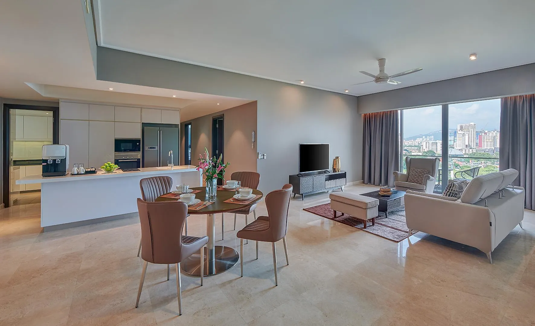 Appartement Trillion Suites By Slg Kuala Lumpur