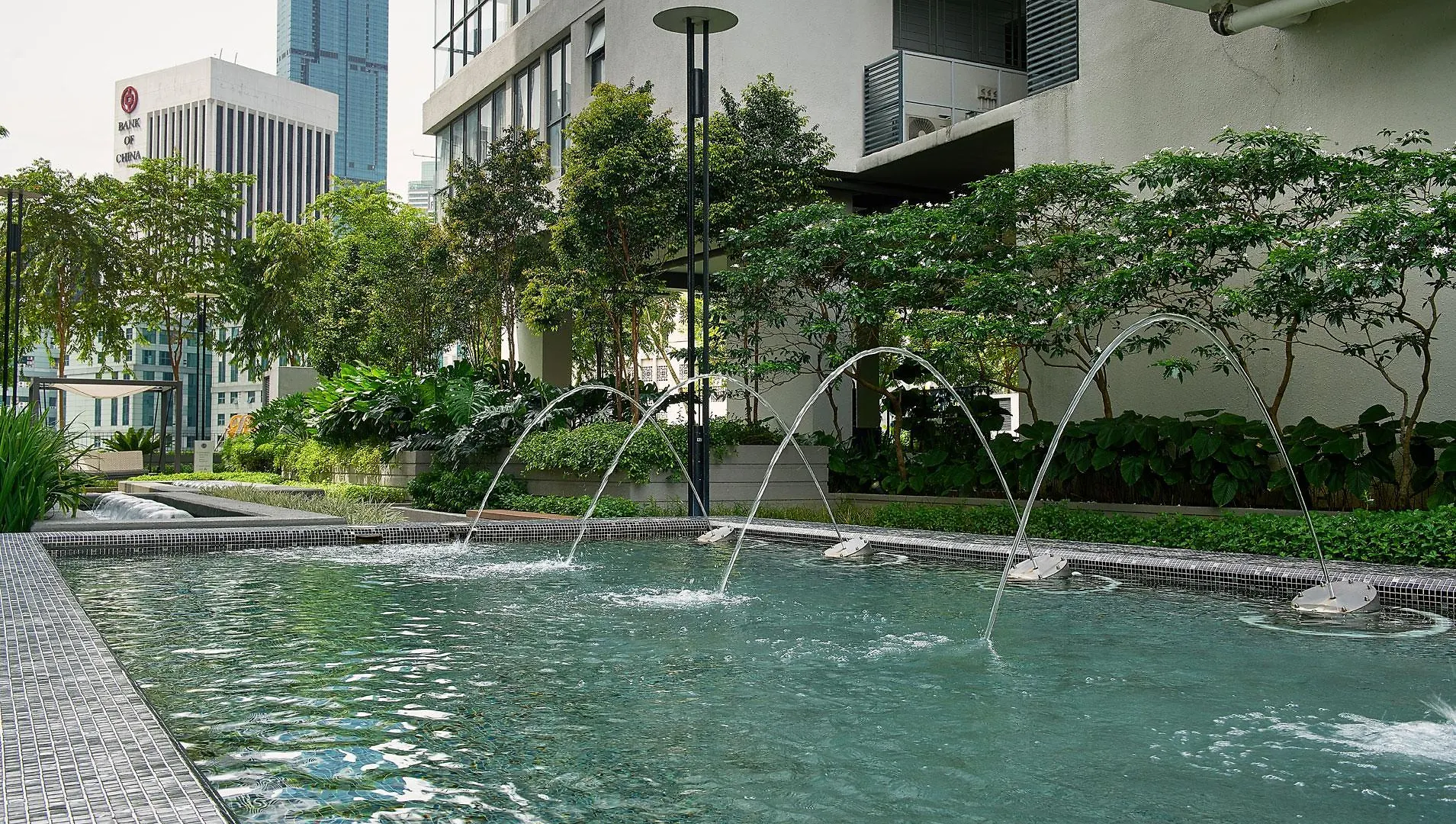 Trillion Suites By Slg Kuala Lumpur Appartement