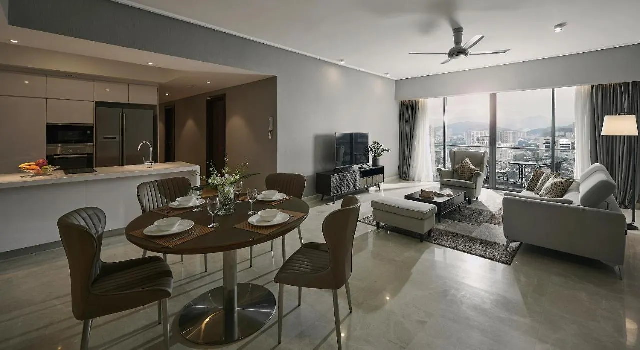 Appartement Trillion Suites By Slg Kuala Lumpur