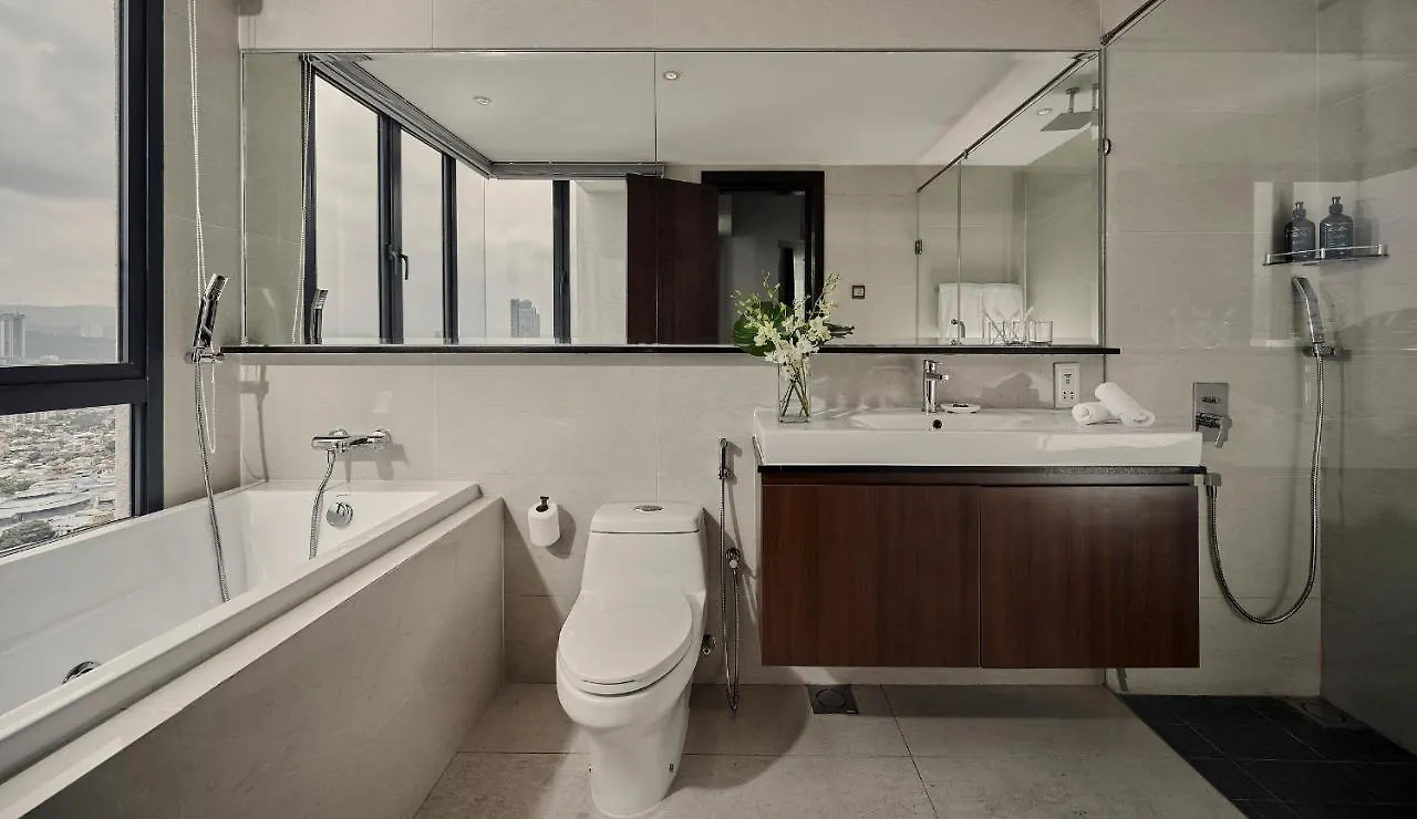 Appartement Trillion Suites By Slg Kuala Lumpur Malaisie