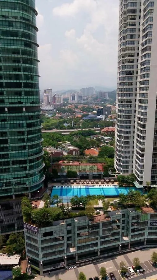 Appartement Trillion Suites By Slg Kuala Lumpur Malaisie