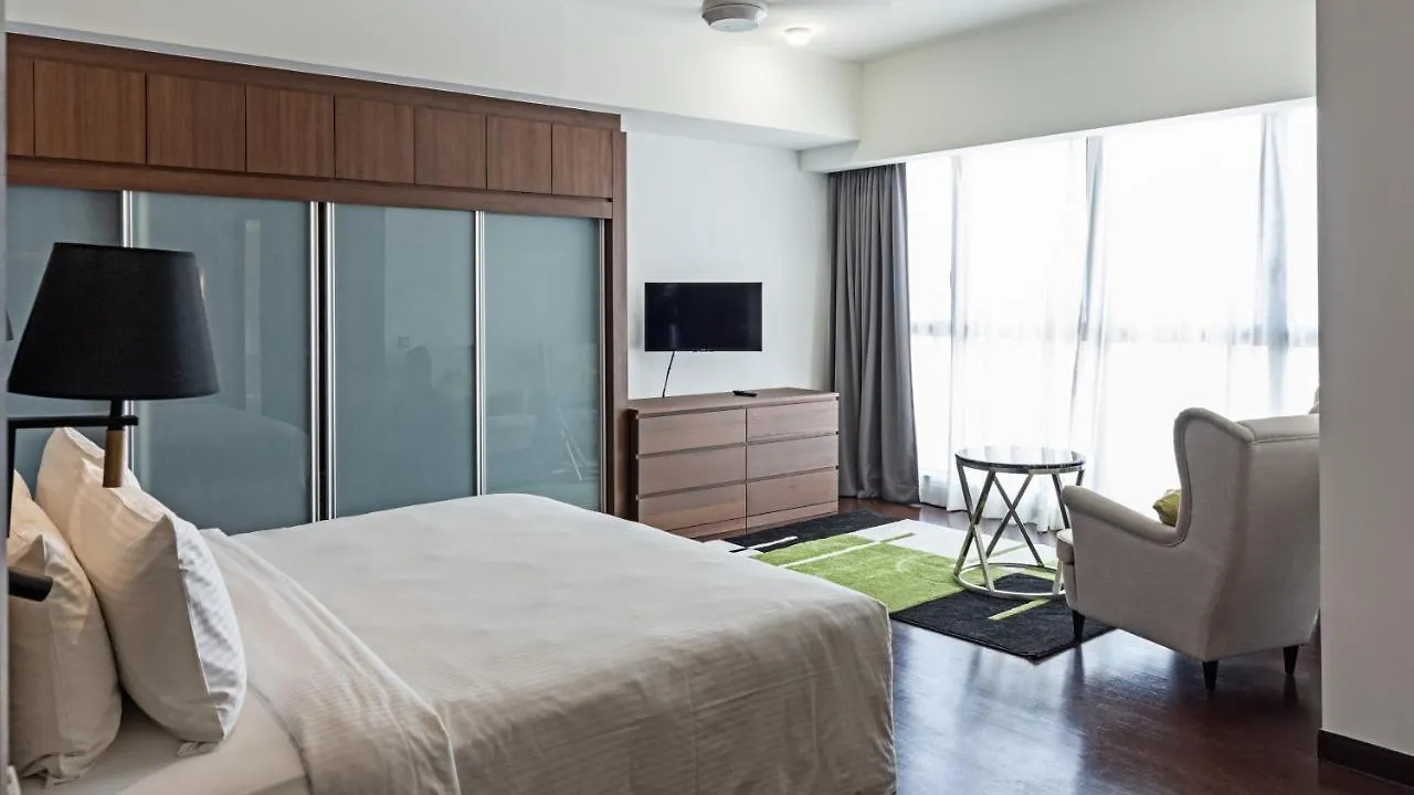Trillion Suites By Slg Kuala Lumpur Appartement