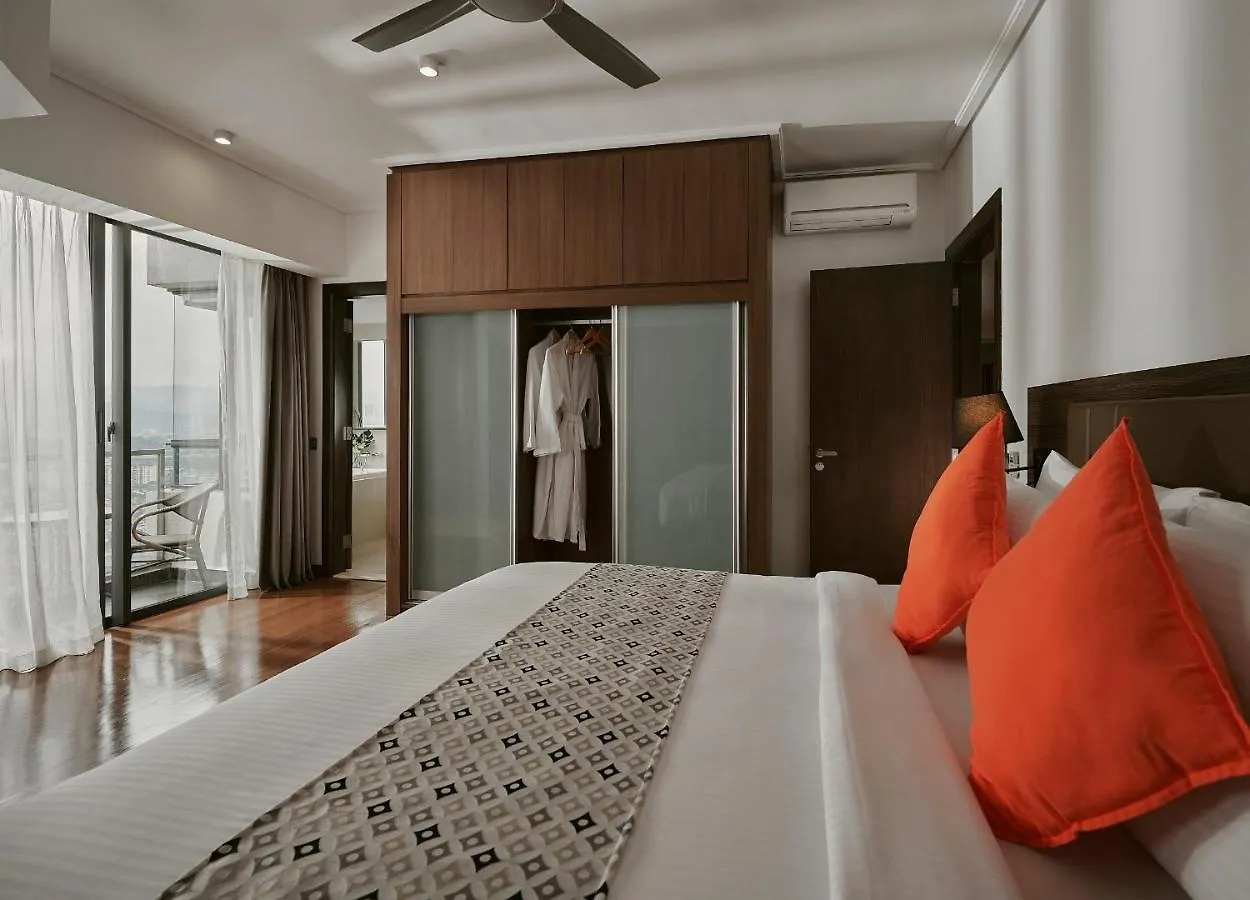 Trillion Suites By Slg Kuala Lumpur Appartement
