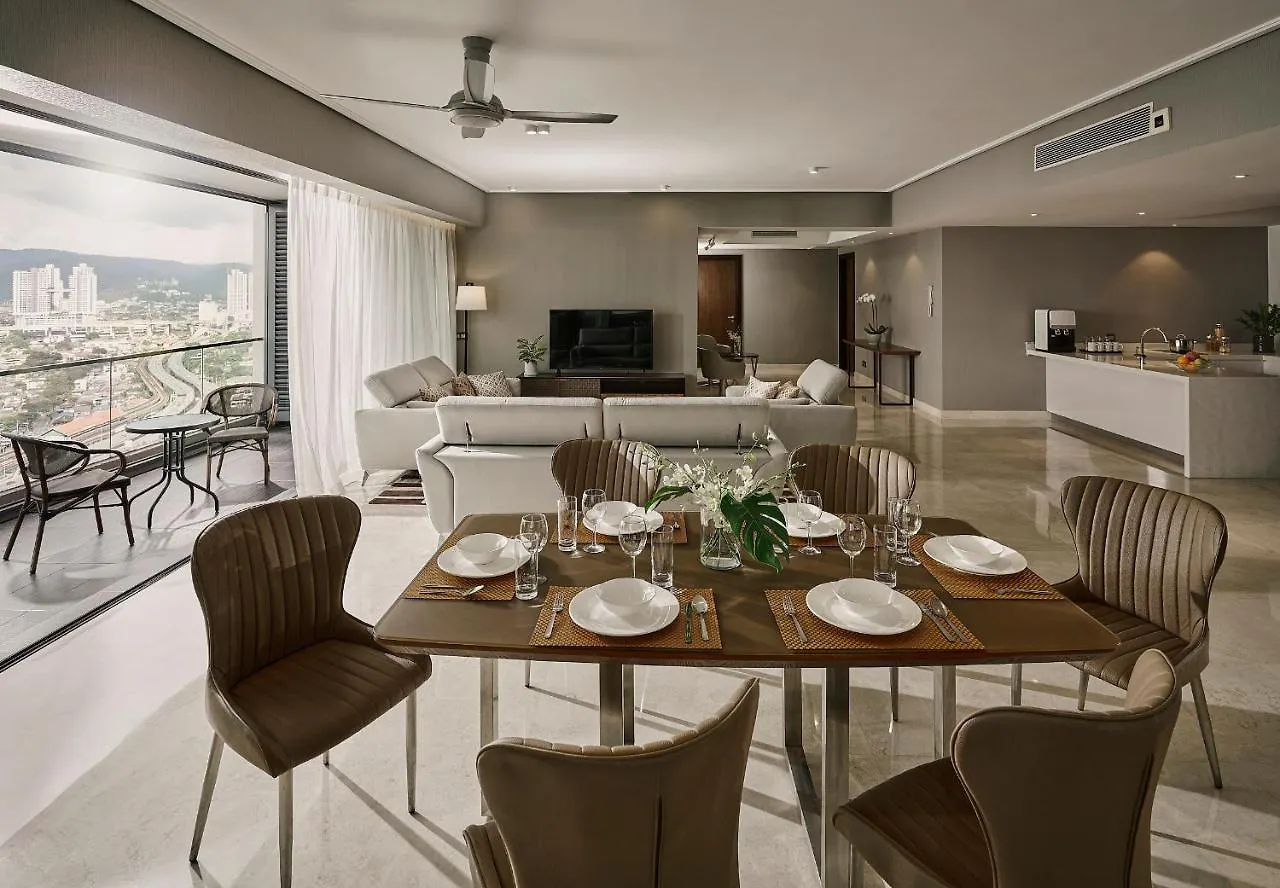Appartement Trillion Suites By Slg Kuala Lumpur Malaisie